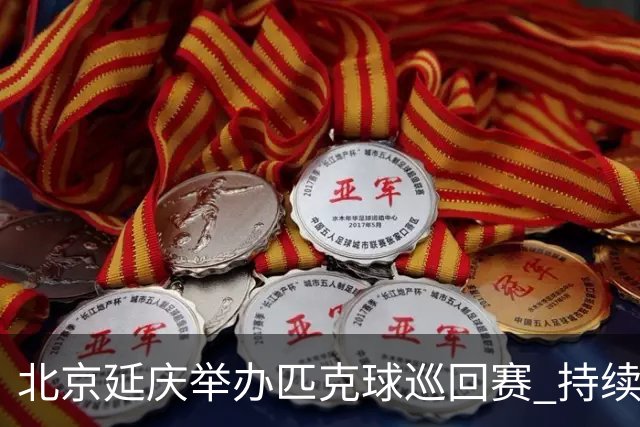 北京延庆举办匹克球巡回赛 持续擦亮户外运动城市名片